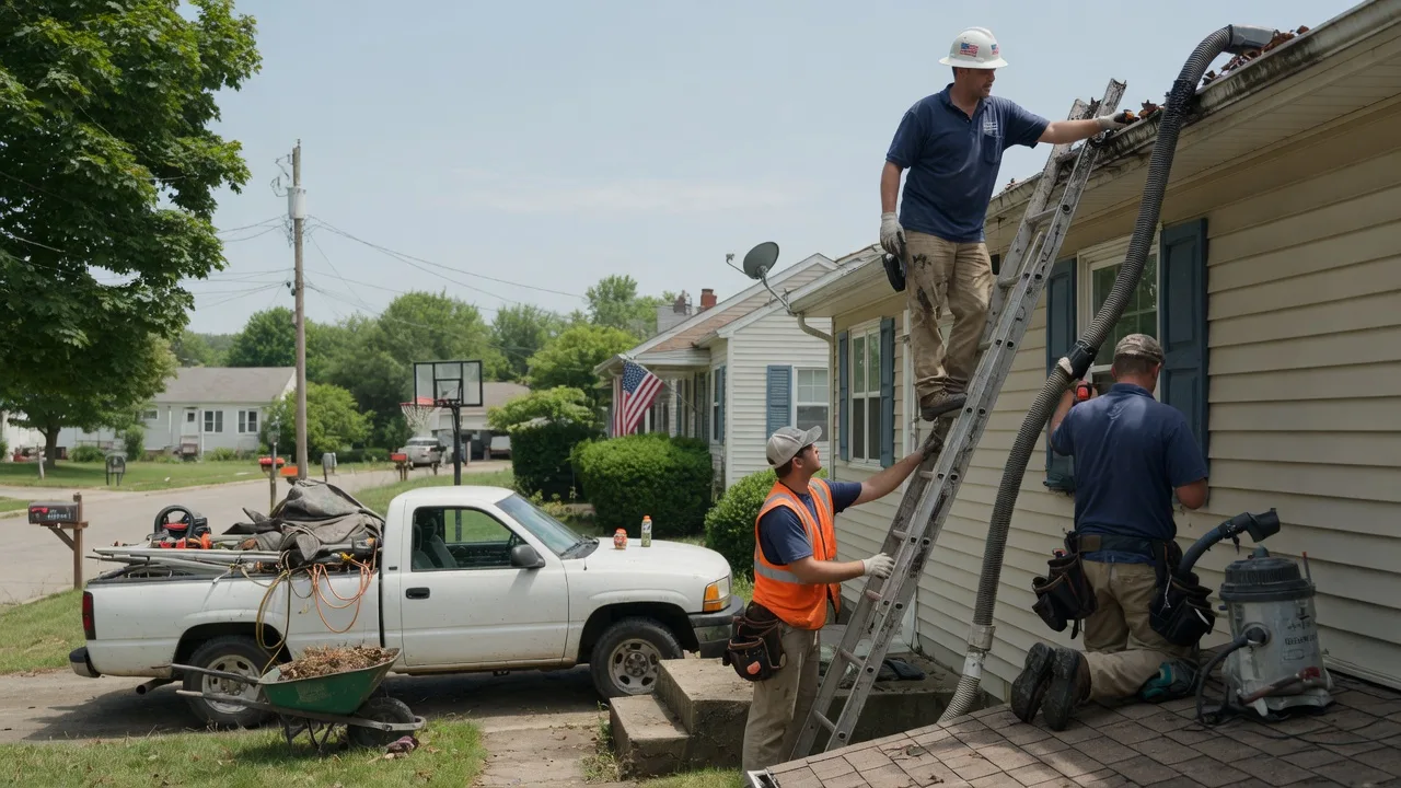 Gutter Installation in Elizabeth, AR near me